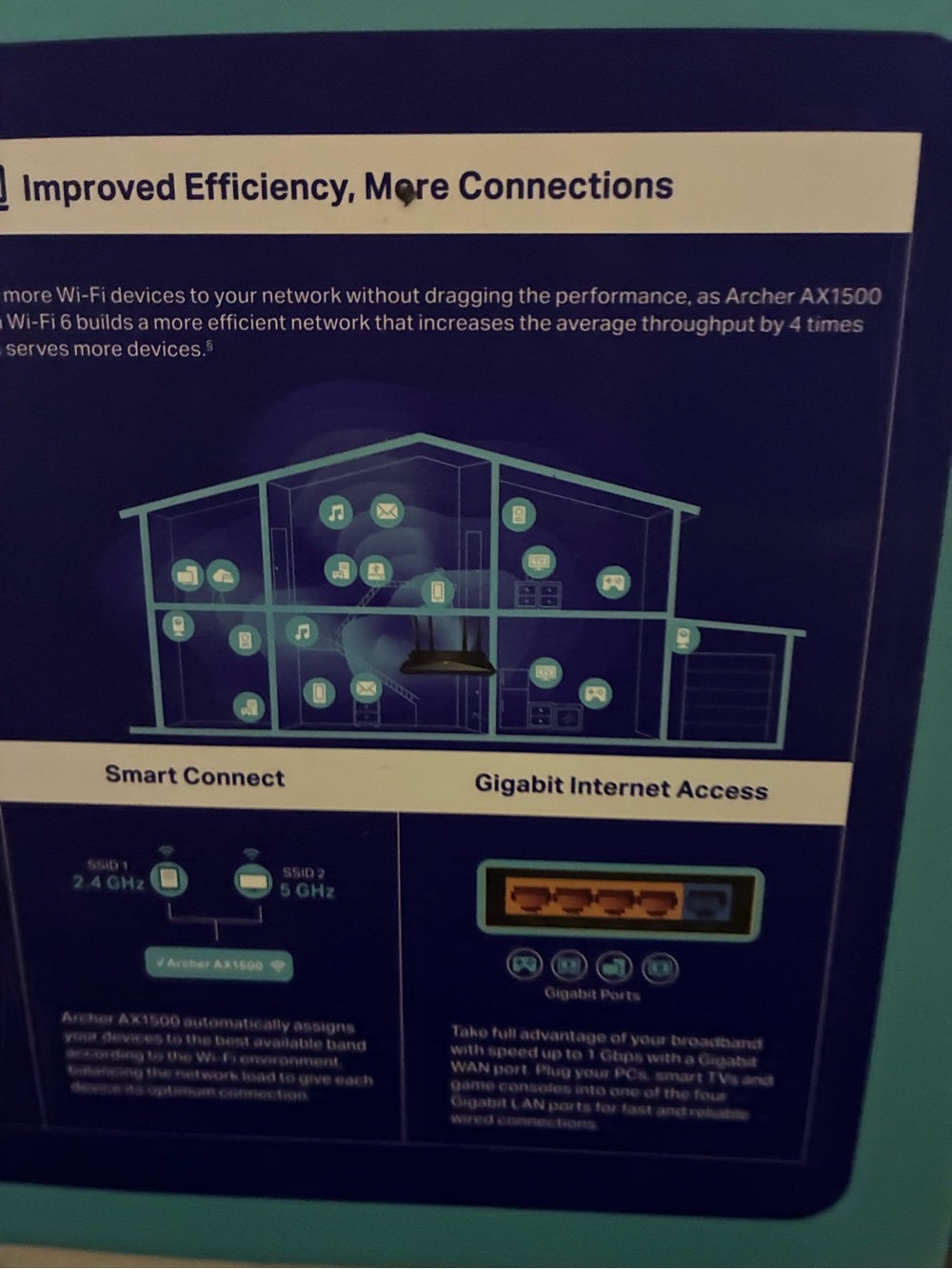 TP Link Wireless Router - Picture 6 of 13